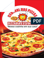 Cardapio Pizzaria Central Das Pizzas Pronto