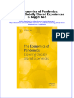 The Economics of Pandemics: Exploring Globally Shared Experiences S. Niggol Seo Full Chapter Instant Download