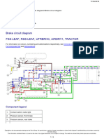 Brake Circuit Diagram