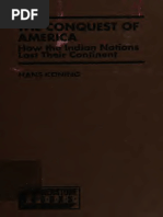 The Conquest of America - How The Indian Nations Lost Their Continent (Hans Koning, 1993)