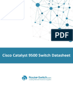 Cisco Catalyst 9500 Switch Datasheet