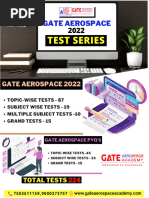 GAA Test Series Package