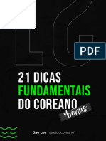 21 Dicas Fundamentais Do Coreano