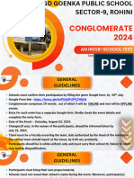 GD Goenka Sec 9-Conglomerate