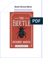 Full Download The Beetle Richard Marsh File PDF All Chapter On 2024