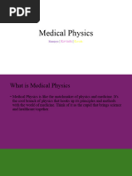 Medical Physics