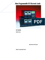 Sorensen MML-4 DC Electronic Load