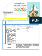 1° Sesión Día 2 Rel Reflexionamos Acerca de La Importancia de La Iglesia