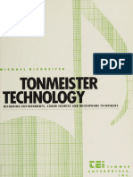 Tonmeister Technology Recording Environments Sound Sources and Microphone Techniques 096172000x 9780961720001 Compress