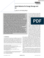 Advanced Materials - 2023 - Yan - Metal Redox Bicatalysis Batteries For Energy Storage and Chemical Production