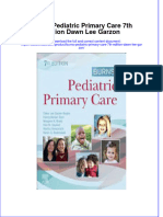 Full Download Burns' Pediatric Primary Care 7th Edition Dawn Lee Garzon File PDF All Chapter On 2024