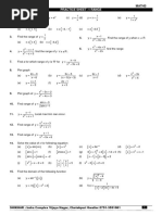 Practice Sheet - 1 Range 30.06.2024