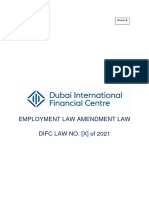 Deloitte Uk The Proposed Employment Law Amendment Law Is at Annex A