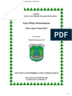 Modul P5 Gaya Hidup Berkelanjutan Fase B (Mella Dwi Pangesti)