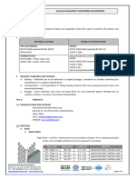 TDS Strip Mesh