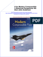 Loose Leaf For Modern Compressible Flow: With Historical Perspective 4th Edition John Anderson Full Chapter Instant Download