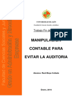 Manipulaci N Contable para Evitar La Auditor A 1710016410