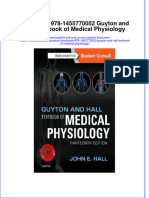 Full Download Etextbook 978-1455770052 Guyton and Hall Textbook of Medical Physiology File PDF All Chapter On 2024