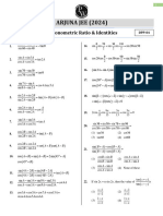 64996f1f3efb9c0018c98901 - ## - Trigonometric Identities DPP 04 (Of Lec 06) Arjuna JEE 2024