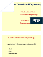 Introduction To Geotechnical Engineering