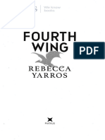 Fourth Wing. The Empyrean 1 - Rebecca Yarros