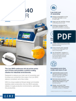 Linx 8840 Datasheet