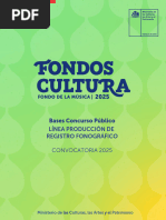 Musica Registro Fonografico 2025