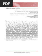 Antologia Do Insulto Notas Discursivas Sobre o Marcador Racial