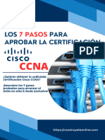 E-Book Los 7 Pasos para Aprobar La Certificación Cisco Ccna