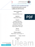 Grupo 4 Periodontitis Apical Crónica