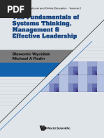 Slawomir Wycislak, Michael A Radin - The Fundamentals of Systems Thinking, Management & Effective Leadership-World Scientific Publishing Company (2024)