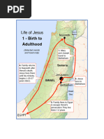 Life of Jesus Travel Maps