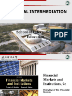 Financial Intermediation L1