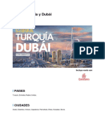 Itinerario Dubai+turquia 2024