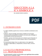 011 Introduccion A La Logica Simbolica