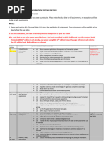 Weekly Schedule 2023 - INF1505