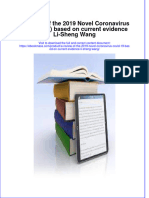 Full Download A Review of The 2019 Novel Coronavirus (COVID-19) Based On Current Evidence Li-Sheng Wang File PDF All Chapter On 2024