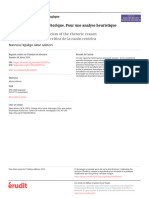 Discourse Analysis: Criticism of The Rhetoric Reason El Análisis Del Discurso: Crítica de La Razón Retórica