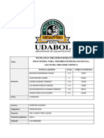 POLICITEMIA VERA - APA Hematología