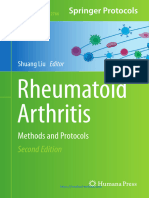 Rheumatoid Arthritis Molecular Biology 2024