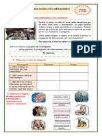 Ficha Cyt Miercoles 03 de Abril La Higiene Escolar y Las Enfermedades