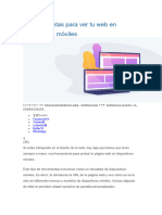7 Herramientas para Ver Tu Web en Dispositivos Móviles