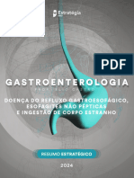 Doença Do Refluxo Gastroesofágico, Esofagites Não-Pépticas e Ingestão de Corpo Estranho