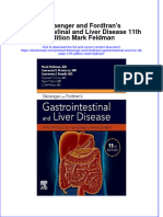 Full Download Sleisenger and Fordtran's Gastrointestinal and Liver Disease 11th Edition Mark Feldman File PDF All Chapter On 2024