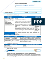 Dia 1 - V Ciclo. Comunicacion Lee