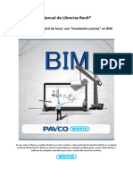 Manual Librerias BIM Pavco 3.9