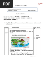 Sesion de Plan Lector S15 - 19 de Junio Del 2024