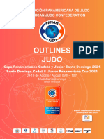 Santo Domingo Panamerican Cup Cadet and Junior 2024 Outlines ESP - ENG v19-06-2024