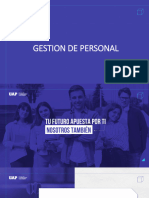 Gestion de Personal I