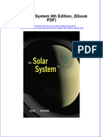 The Solar System 9th Edition, (Ebook PDF) Full Chapter Instant Download